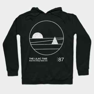 The Lilac Time / Minimalist Graphic Fan Artwork Design Hoodie